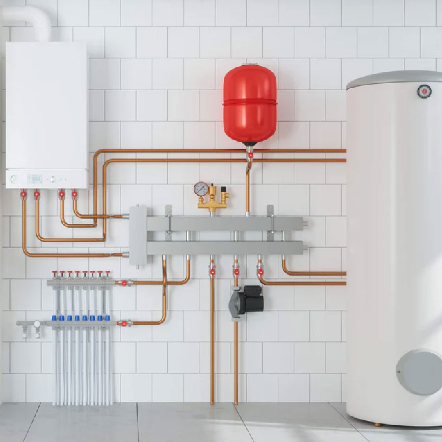 خزان الماء الساخن